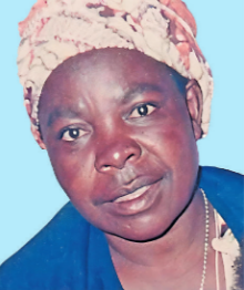 Mama Marcela Ahare Aguda ("Mathe") Obituary Photo