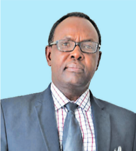 Dr. John Sungwacha Nasila