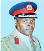 Rtd Brigadier James Muthama Kilela