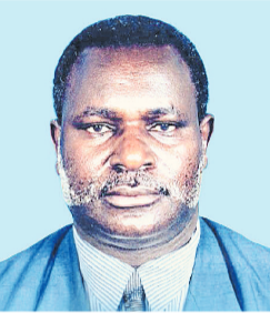Hon Ronald Ondabu Bigogo